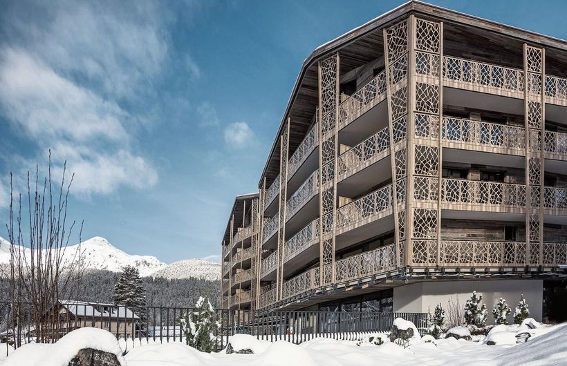 Im Valsana Hotel in Arosa heizt die Tschuggen-Gruppe mit einer Kombination aus Wärmerückgewinnung und Erdsonde. Eine Ölheizung hat das Hotel nur noch für den Notfall.