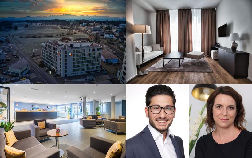 Sahin Albas und Tanja Waigand