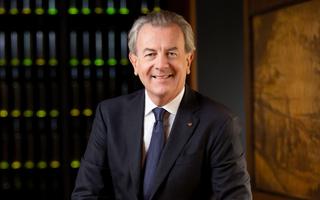 nouveau président international Relais & Châteaux