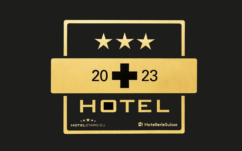Plakette Hotelklassifikation