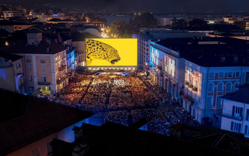 Piazza Grande in Locarno