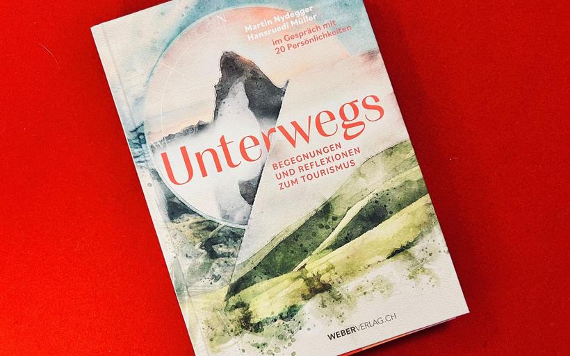 Buchcover Unterwegs