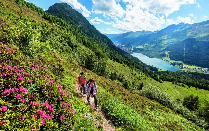Wandern in Davos
