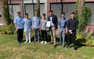 Bild der Abgänger Bierbrauerei 