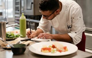 Koch im Kurhaus Lenzerheide