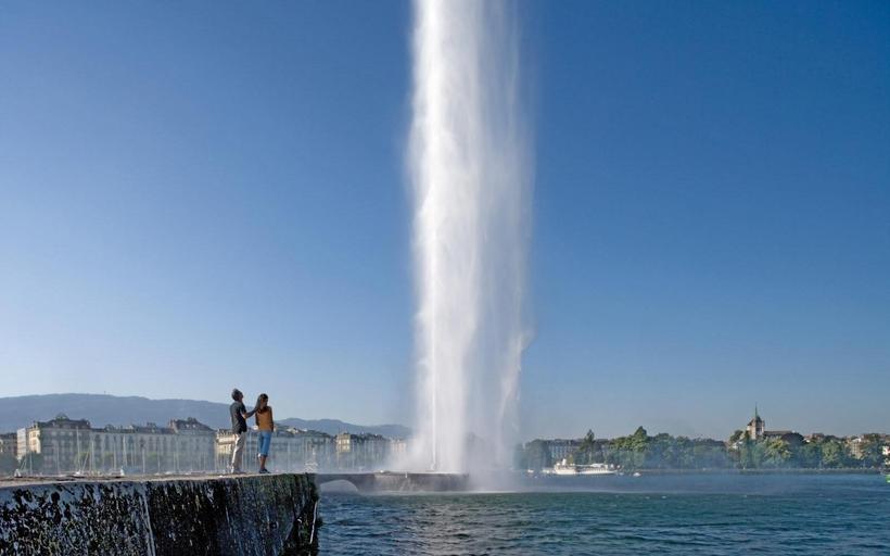 jet d'eau de Genève 