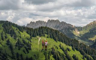 nouvelle via ferratta de Charmey