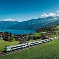 BLS Zug bei Spiez