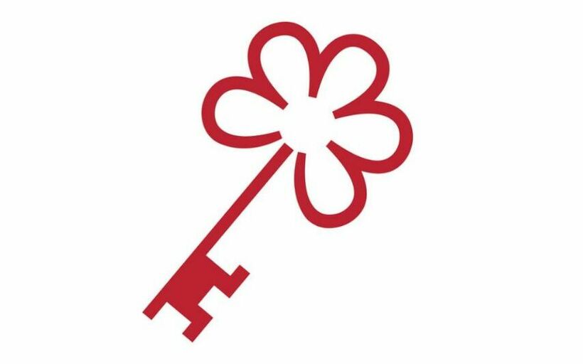 Guide Michelin Schlüssel