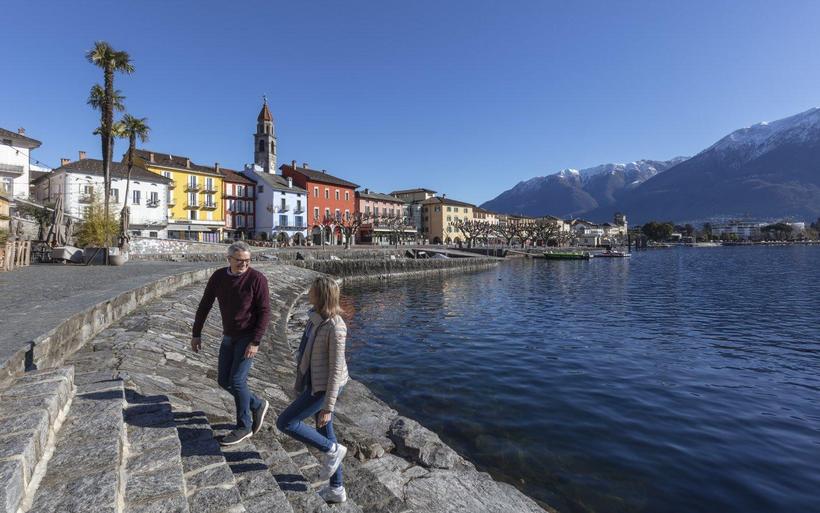 Ascona im Winter