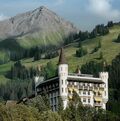 Hotel Gstaad Palace von aussen