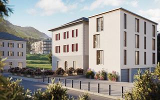 Ehemaliges Hotel Suisse in San Bernardino