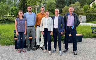 Gruppenbild Verwaltungsrat und Direktion