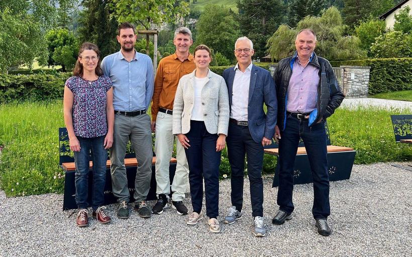 Gruppenbild Verwaltungsrat und Direktion