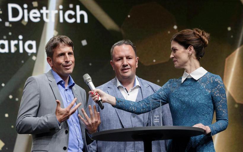 Patrick und Claudio Dietrich