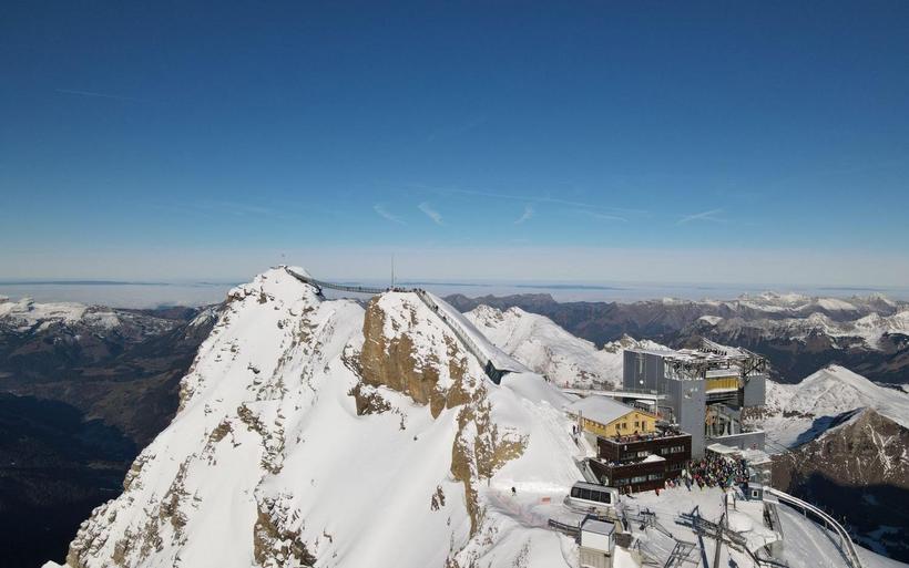 Gipfel mit Garnotzet