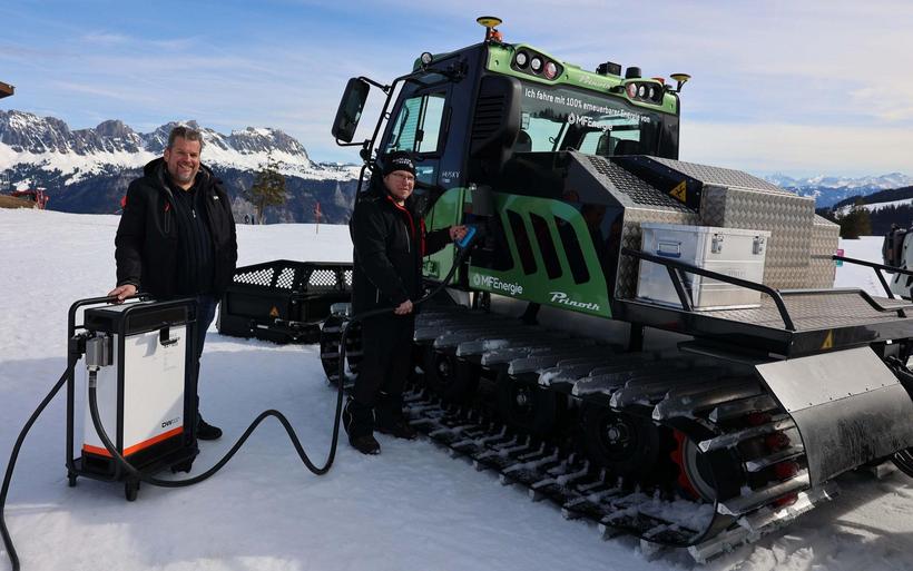 Die erste mobile Schnellladestation