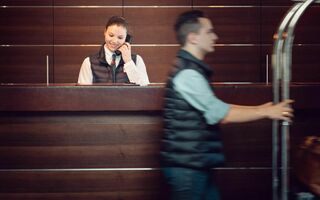 Arbeiten in der Hotellerie