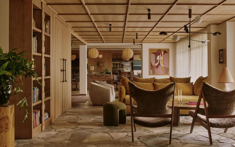 Hotel Living Room Space