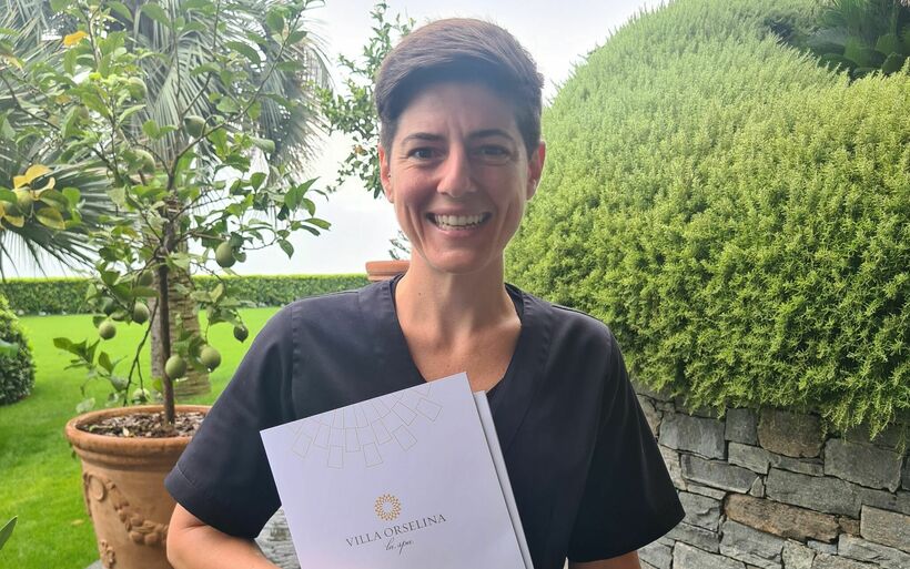 Filomena Maisto, die neue Spaleiterin der Villa Orselina