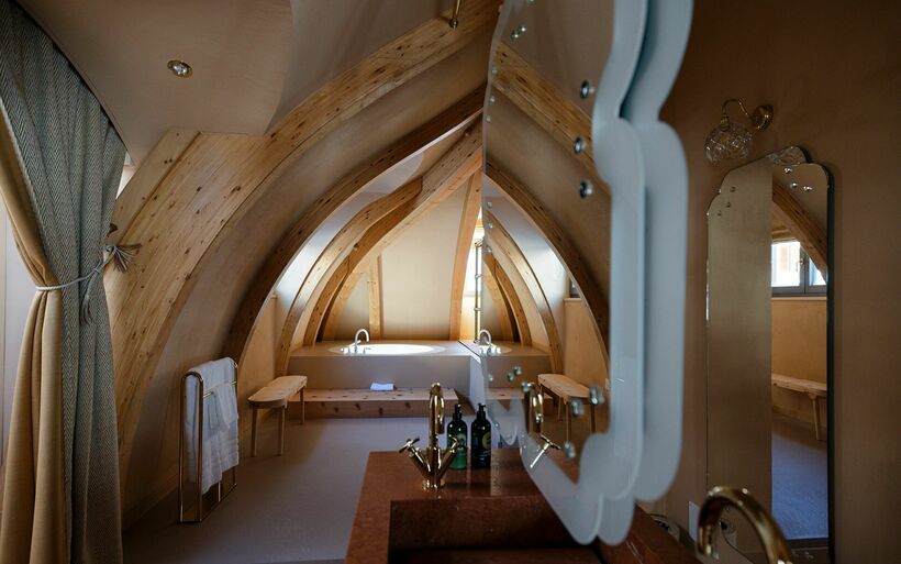 Interior-Design Hotel Beausite Zermatt