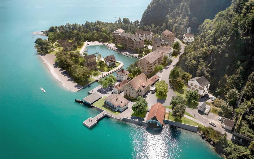 Marina-Projekt in Isleten