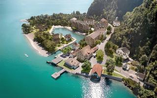 Marina-Projekt in Isleten