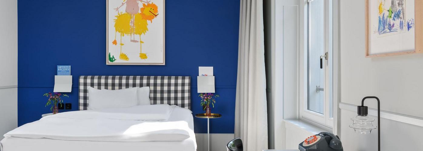 Zimmer im Hotel Helvetia