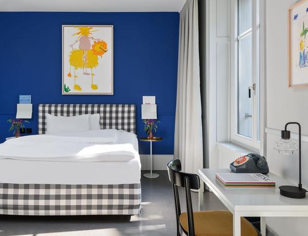 Zimmer im Hotel Helvetia