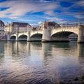Basels Rheinbrücke