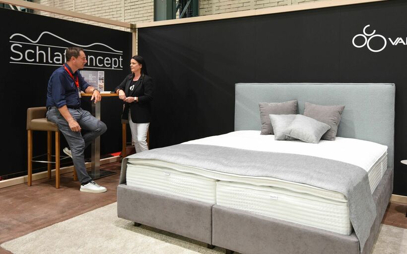 Hospitality Summit Stand Eng. Schlafconcept