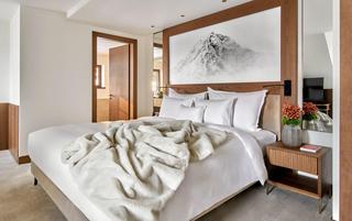 Zimmer im St. Moritzer 5-Sterne-Hotel Grace La Margna