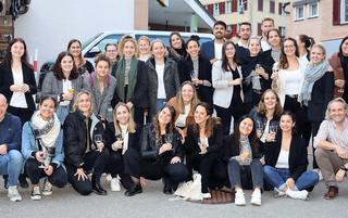 Gruppenbild Projektgurppe Isleten