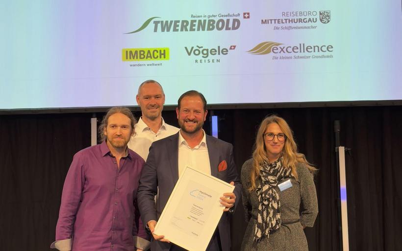 Awardübergabe Twerenbold