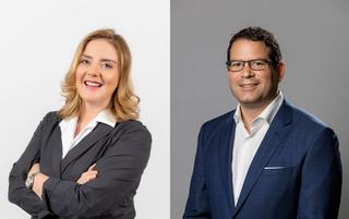 Bianca Braun und Marco Russi