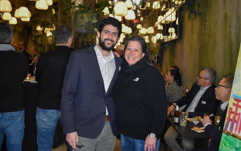 Bryan Austern und Sandra Schirmeier