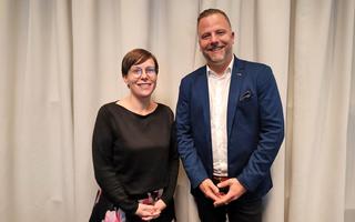 Corina Gilgen und Matthias Beyeler