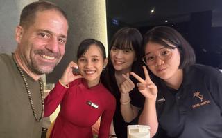 Claude Meier in Vietnam