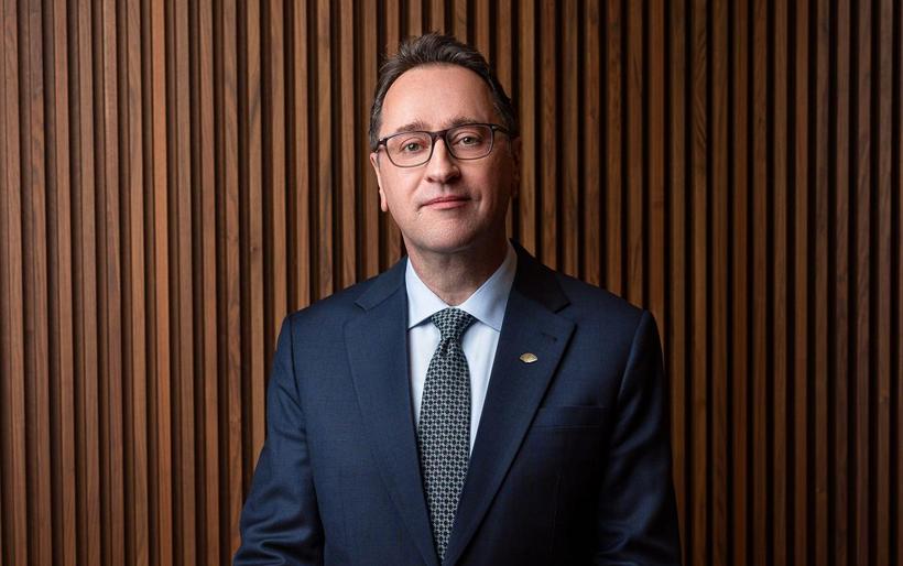 Portait du nouveau directeur Mandarin Oriental Genève