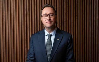 Portait du nouveau directeur Mandarin Oriental Genève