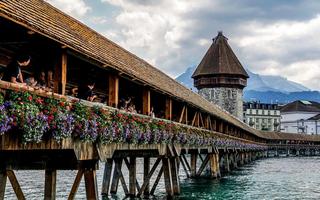 Kapellbrücke in Luzern