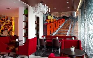 un salon de l'Hôtel N'vy