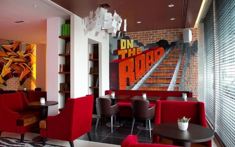 un salon de l'Hôtel N'vy