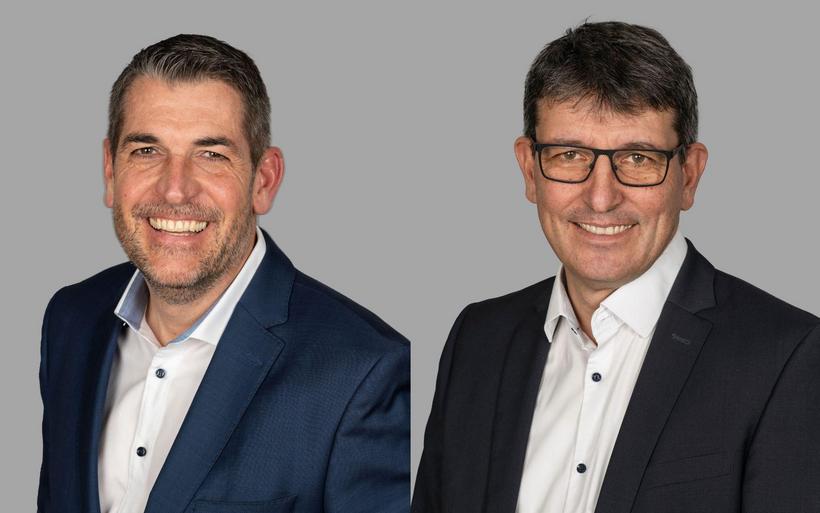 Gianni Clavadetscher und Tobias Wildi 