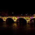 pont St-Jean illuminé