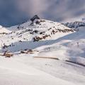 Skigebiet Andermatt Disentis Oberalppass