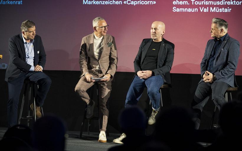 Podium Graubünden Markentag