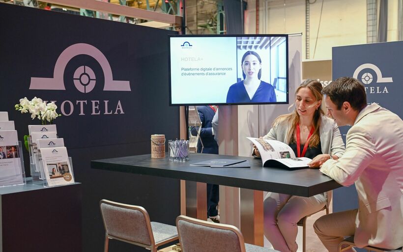 Hospitality Summit Stand Hotela