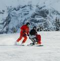 Barrierefreier Skisport