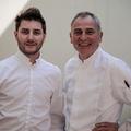 Les deux chefs du restaurant du théâtre à Monthey
